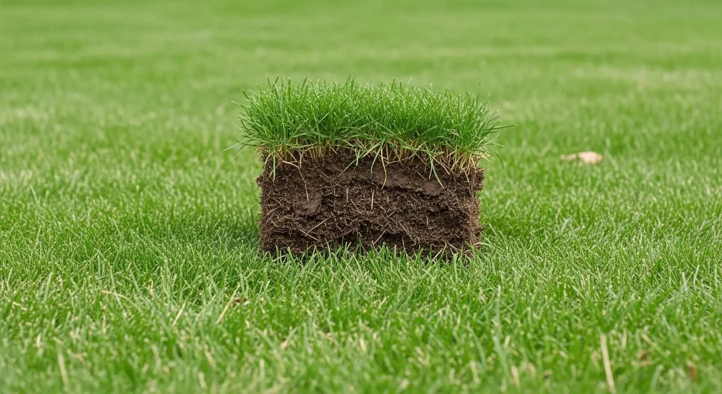 Lawn aeration Winchester