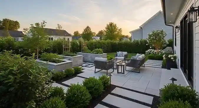 Backyard design Winchester VA