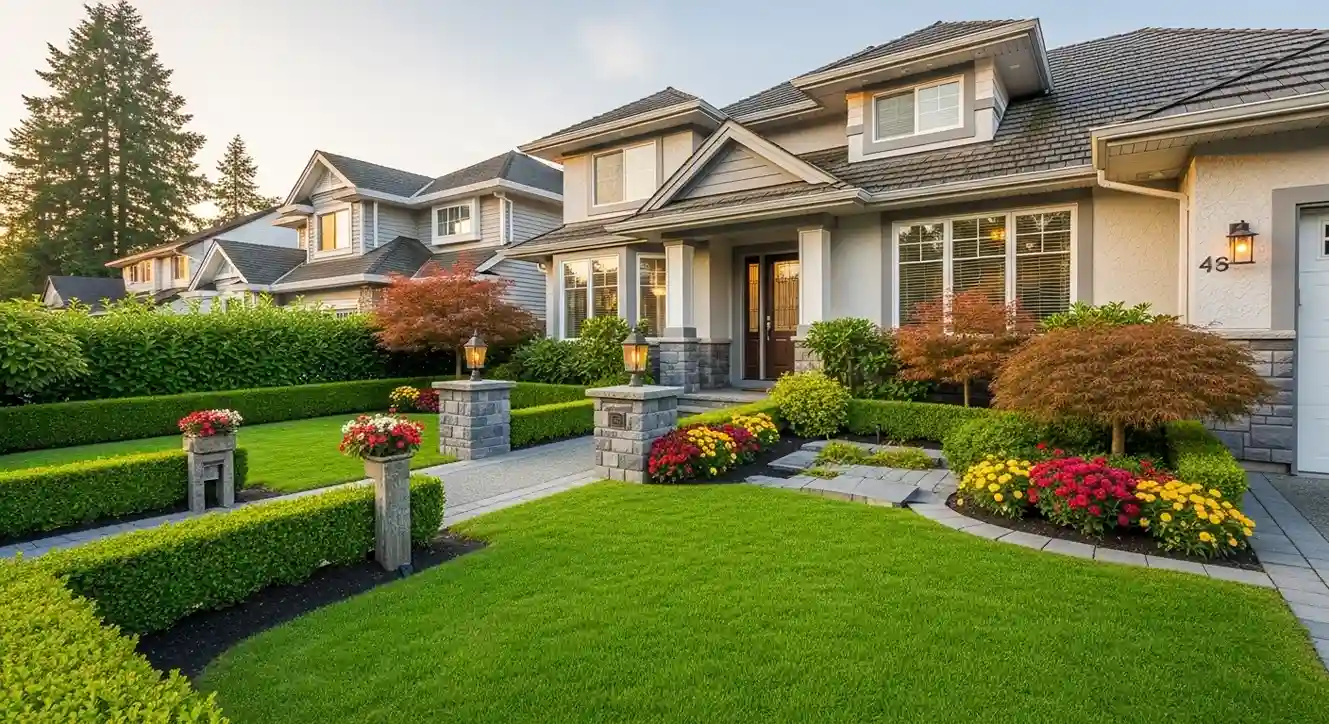 Curb appeal home selling