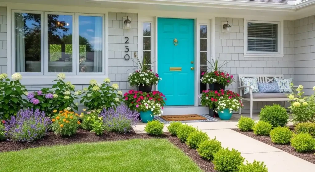 Improve curb appeal before selling your home