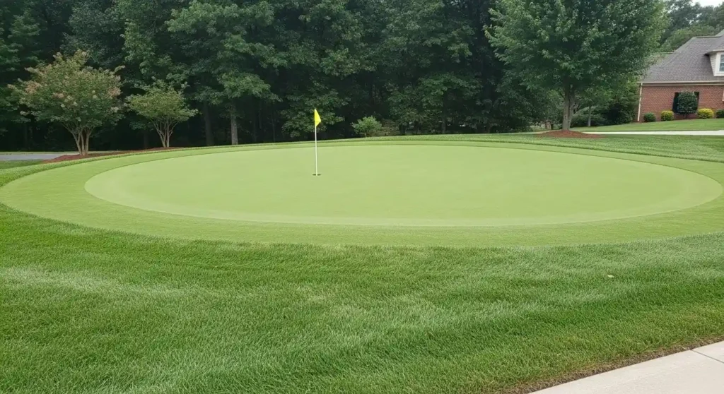 achieving the golf course look