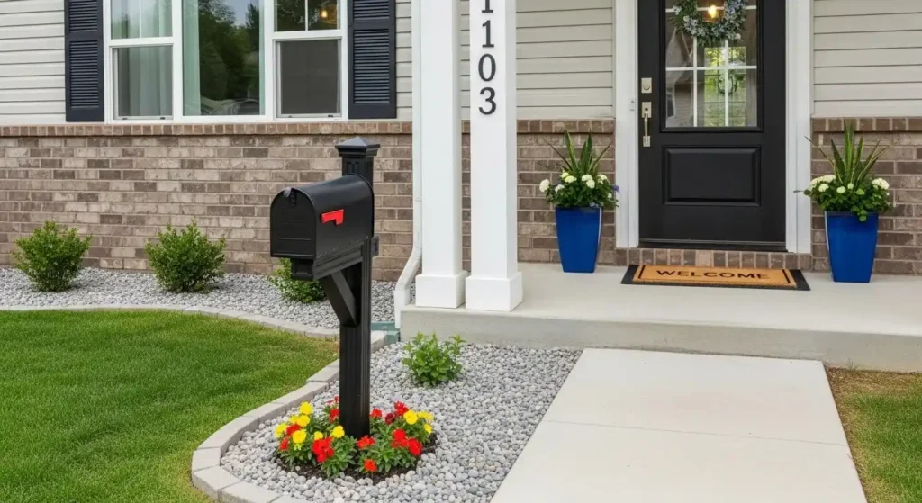 improve curb appeal before selling your home