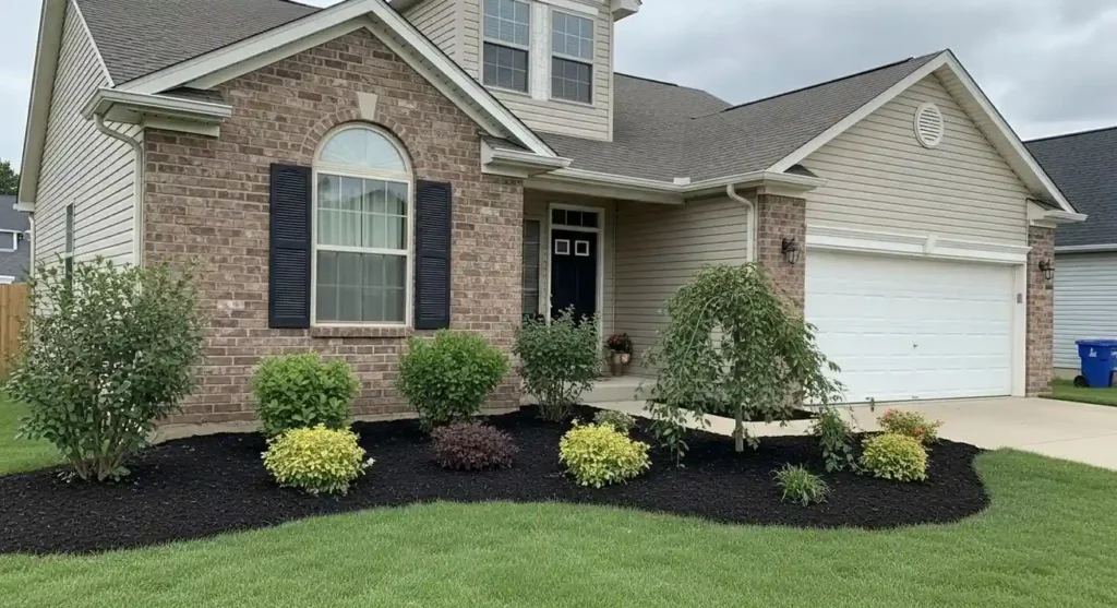 The Power of Mulch and Edging for Curb Appeal Home Selling