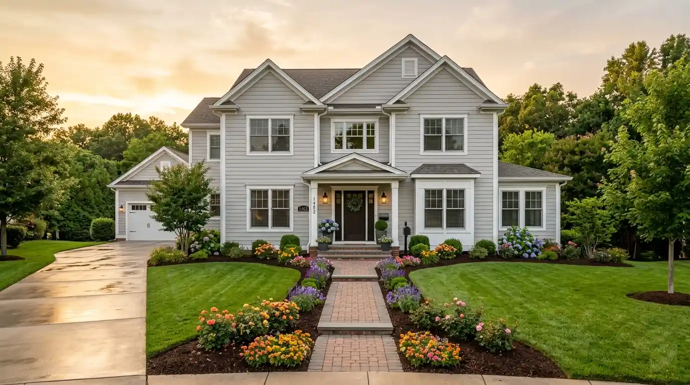 Improve curb appeal before selling home