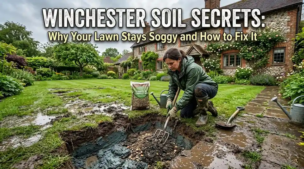 lawn drainage problems in winchester va